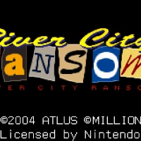 River City Ransom EX (USA) Gameboy Advance game