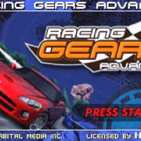 Racing Gears Advance (USA) Gameboy Advance game