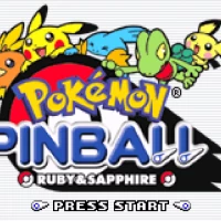 Pokemon Pinball - Ruby & Sapphire (USA) Gameboy Advance game