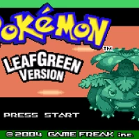 Pokemon - LeafGreen Version (USA, Europe) (Rev 1) Gameboy Advance game