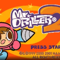 Mr. Driller 2 (USA) Gameboy Advance game