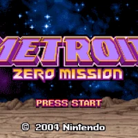 Metroid - Zero Mission (USA) Gameboy Advance game