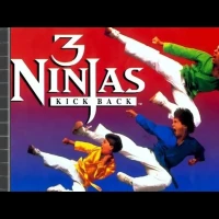 3 Ninjas Kick Back Sega Mega Drive game