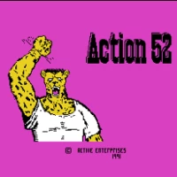 Action 52 Sega Mega Drive game