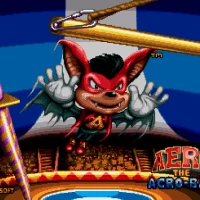 Aero the Acro-Bat (USA) Sega Mega Drive game
