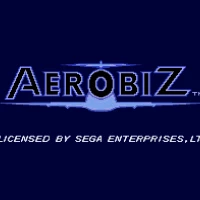 Aerobiz (USA) Sega Mega Drive game