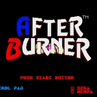 After Burner II (USA, Europe) Sega Mega Drive game