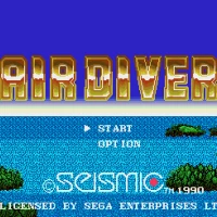 Air Diver (USA) Sega Mega Drive game