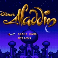 Aladdin (USA) (Final Cut) Sega Mega Drive game