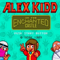 Alex Kidd in the Enchanted Castle (USA) Sega Mega Drive game