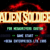 Alien Soldier (USA) (Virtual Console) Sega Mega Drive game