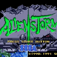 Alien Storm (World) Sega Mega Drive game