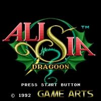 Alisia Dragoon (USA) Sega Mega Drive game