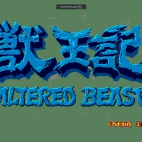 Altered Beast (USA, Europe) Sega Mega Drive game