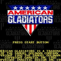 American Gladiators (USA) Sega Mega Drive game