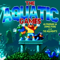 Aquatic Games Starring James Pond and the Aquabats, The (USA, Europe) Sega Mega Drive game