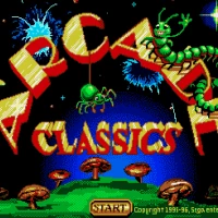 Arcade Classics (USA, Europe) Sega Mega Drive game