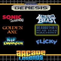 Arcade Legends Sega Mega Drive ~ Arcade Legends Sega Genesis ~ Mega Drive Play TV (World) Sega Mega Drive game