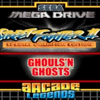Arcade Legends Street Fighter II' - Special Champion Edition ~ Mega Drive Play TV 3 (World) Sega Mega Drive game
