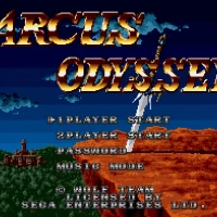Arcus Odyssey (USA) Sega Mega Drive game