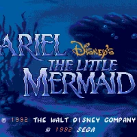 Ariel the Little Mermaid (USA, Europe) (1992-10-10) (Sega Channel) Sega Mega Drive game