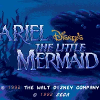 Ariel the Little Mermaid (USA, Europe) Sega Mega Drive game