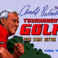 Arnold Palmer Tournament Golf (USA, Europe) Sega Mega Drive game