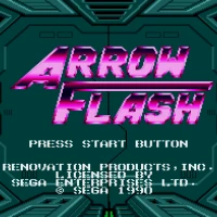 Arrow Flash (USA) Sega Mega Drive game