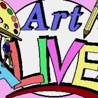 Art Alive (World) Sega Mega Drive game