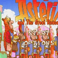 Asterix and the Great Rescue (USA) Sega Mega Drive game