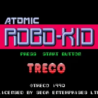 Atomic Robo-Kid (USA) Sega Mega Drive game