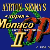 Ayrton Senna's Super Monaco GP II (USA) (En,Ja) Sega Mega Drive game