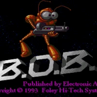 B.O.B. (USA, Europe) (Beta) Sega Mega Drive game