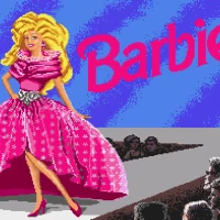 Barbie Super Model (USA) Sega Mega Drive game