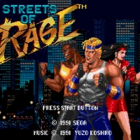 Bare Knuckle - Ikari no Tekken ~ Streets of Rage (World) (Rev A) Sega Mega Drive game