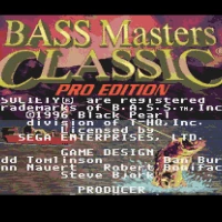 Bass Masters Classic - Pro Edition (USA) Sega Mega Drive game