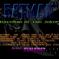 Batman - Revenge of the Joker (USA) Sega Mega Drive game