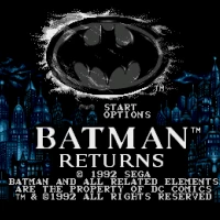 Batman Returns (World) Sega Mega Drive game