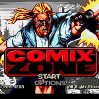 Comix Zone (USA) (Virtual Console) Sega Mega Drive game