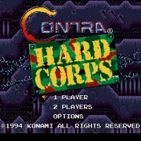 Contra - Hard Corps (USA, Korea) Sega Mega Drive game