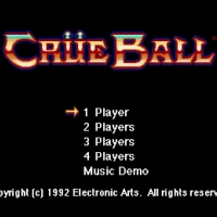 Crue Ball - Heavy Metal Pinball (USA, Europe) Sega Mega Drive game