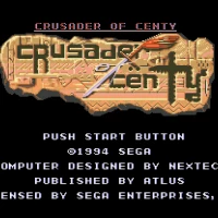 Crusader of Centy (USA) Sega Mega Drive game