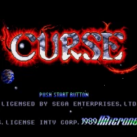 Curse (USA) (Proto) (1990-06-26) (Sega Channel) Sega Mega Drive game