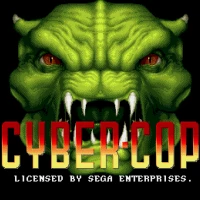 Cyber-Cop (USA) Sega Mega Drive game