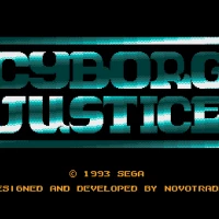 Cyborg Justice (USA, Europe) Sega Mega Drive game