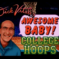 Dick Vitale's 'Awesome, Baby!' College Hoops (USA) Sega Mega Drive game