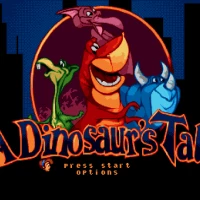 Dinosaur's Tale, A (USA) Sega Mega Drive game