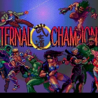 Eternal Champions (USA) Sega Mega Drive game