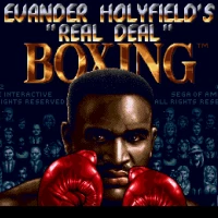 Evander Holyfield's 'Real Deal' Boxing (World) Sega Mega Drive game