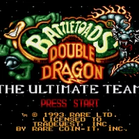 Battletoads-Double Dragon (USA) Sega Mega Drive game